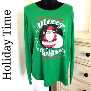 Christmas Top ll Holiday Time